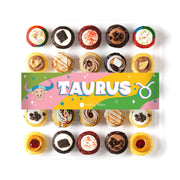 Taurus Cupcakes 25-Pack