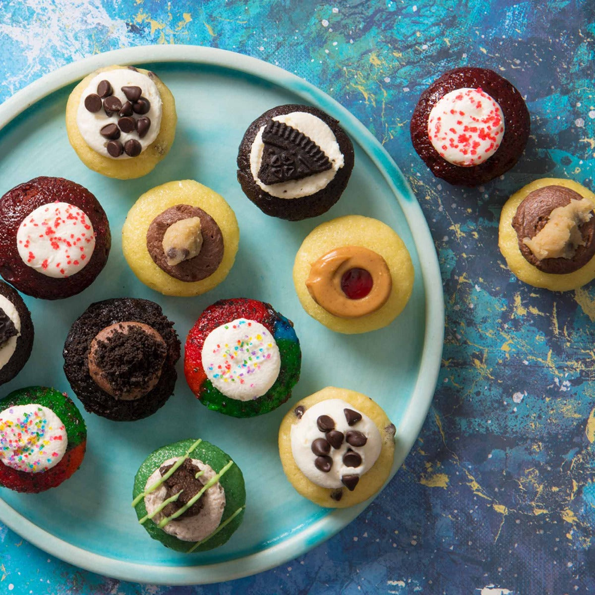 Latest & Greatest Cupcakes 50-Pack