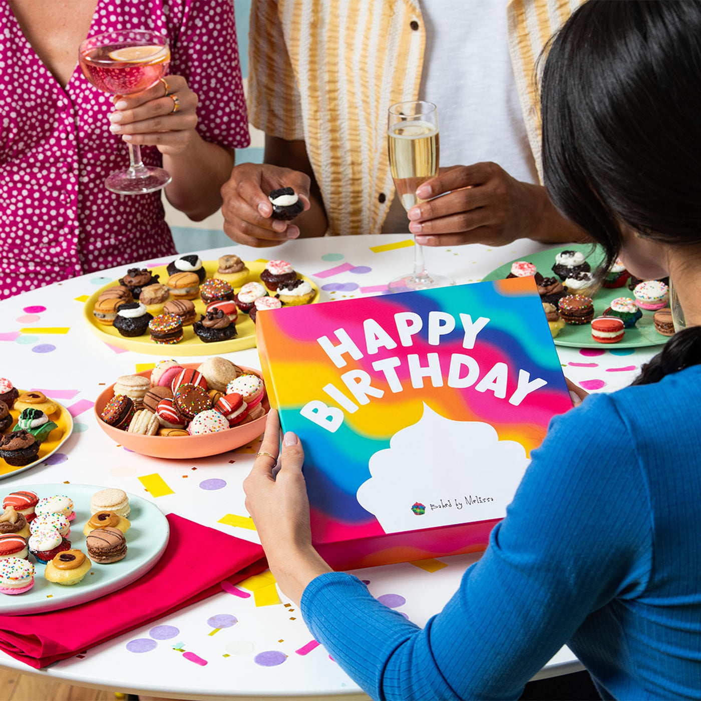 Birthday Gift Box 25-Pack w/ Latest & Greatest Cupcakes
