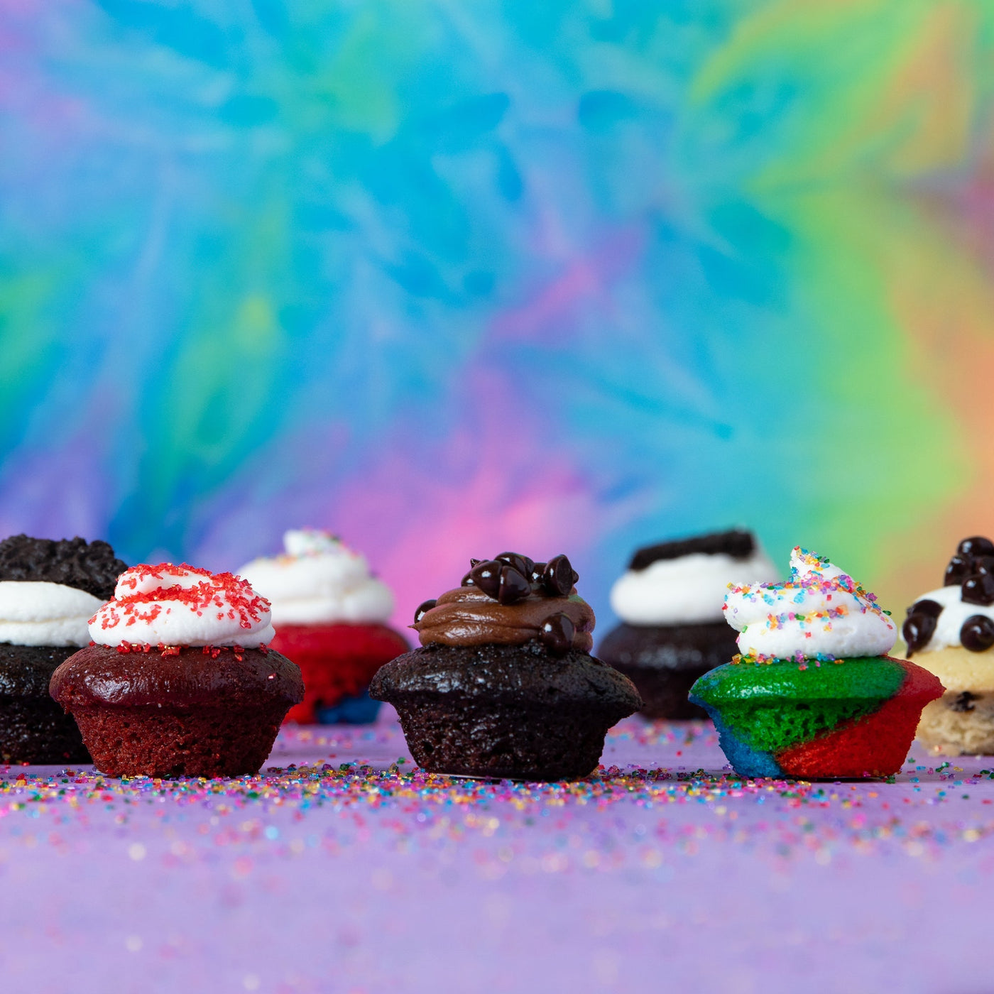 Birthday Gift Box 25-Pack w/ No-Nut Original Greats Cupcakes