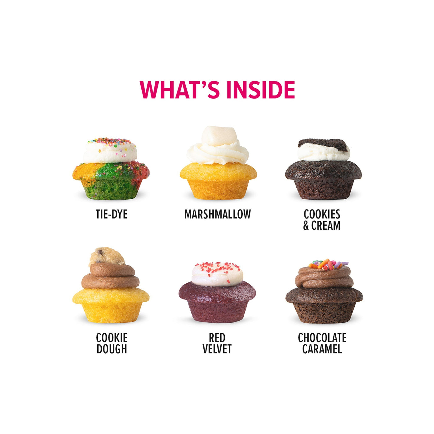 Gluten-Free Cupcakes 50-Pack